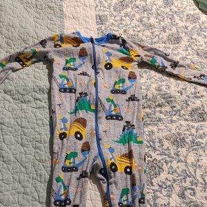 Footed pajamas toddler boys